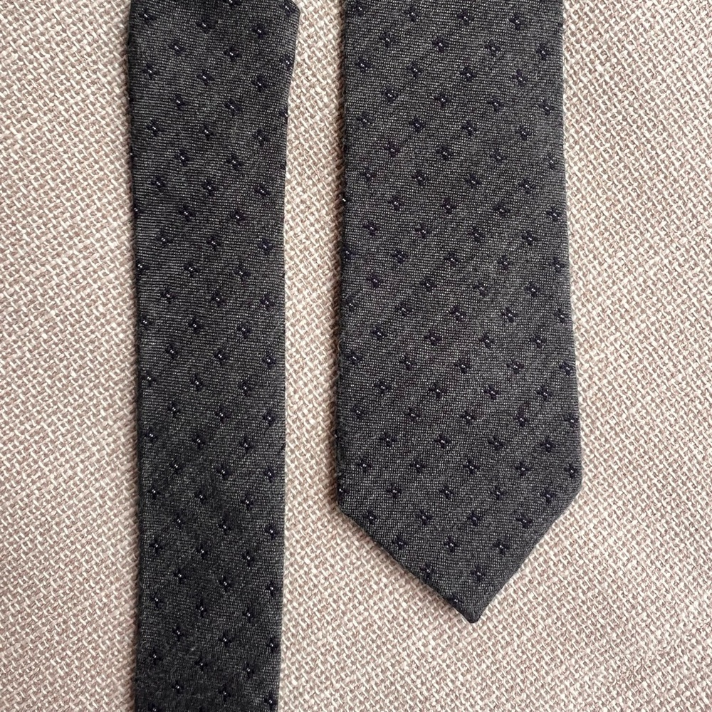 Scotch and soda green and navy men’s tie